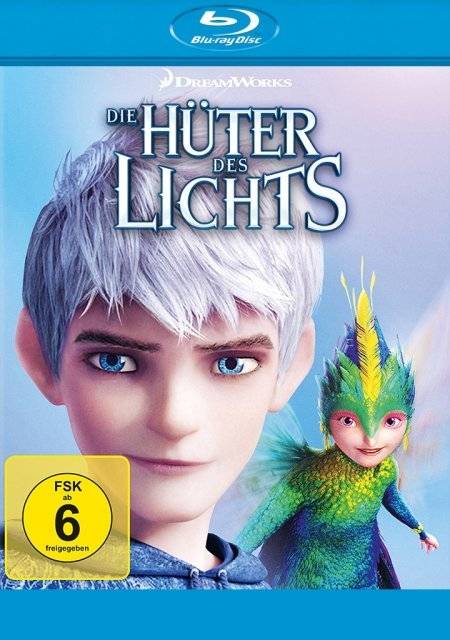 Die Hüter des Lichts Regie: Peter Ramsey, USA 2012, FSK ab 6, Blu-Ray-Disc, Dt/ital/frz/niederländ/flämisch/engl, UT: Dt/engl/ital/niederländ/frz/