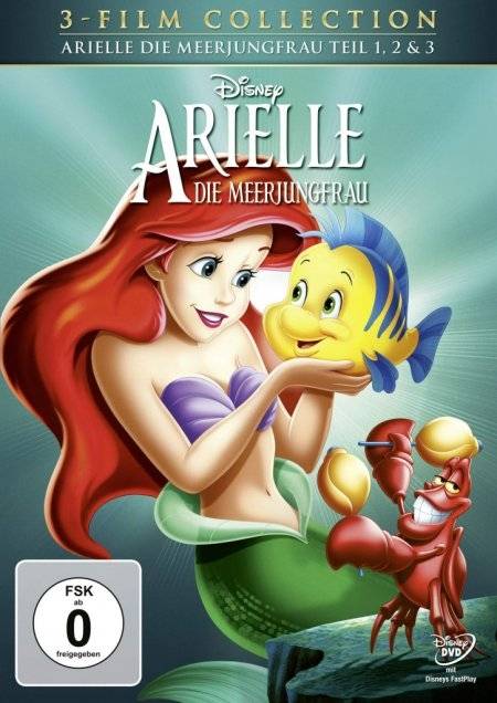 Arielle - Die Meerjungfrau 3-Film Collection