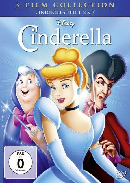Cinderella 3-Film Collection