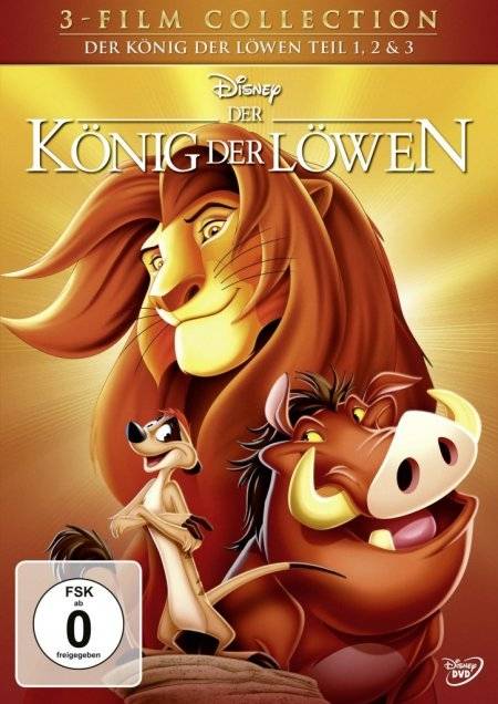 Der König der Löwen 3-Film Collection