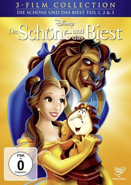 Die Schöne und das Biest 3-Film Collection