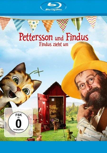 Pettersson und Findus - Findus zieht um Deutschland
