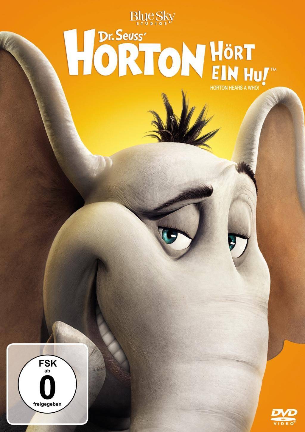 Horton hört ein Hu, 1 DVD