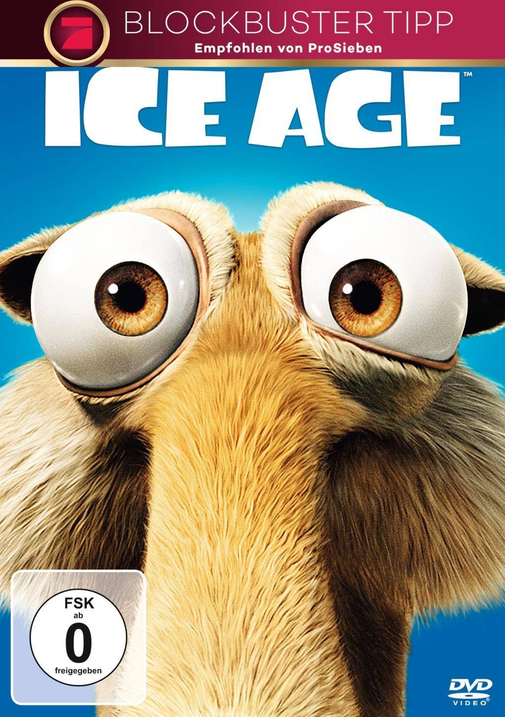 Ice Age, 1 DVD