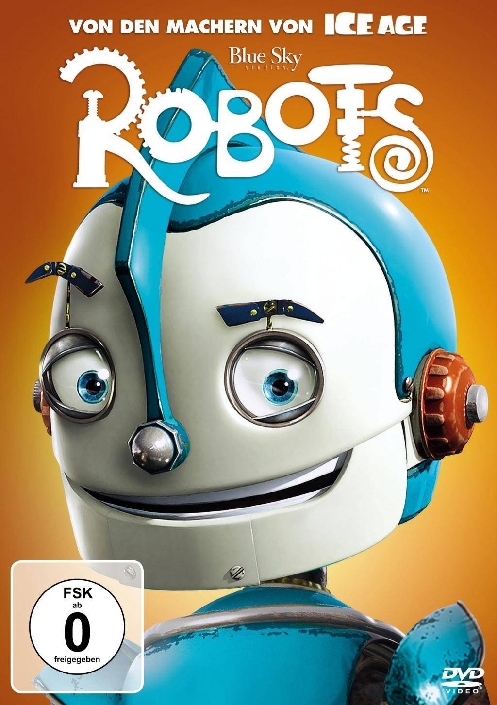 Robots, 1 DVD