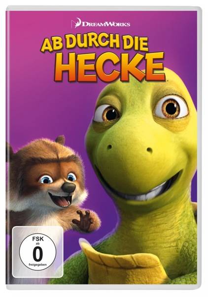 Ab durch die Hecke Regie: Karey Kirkpatrik/Tim Johnson, USA 2006, FSK ab 0, DVD-Video, Dt/engl/türk, UT: Dt/engl/türk, Dreamworks 10