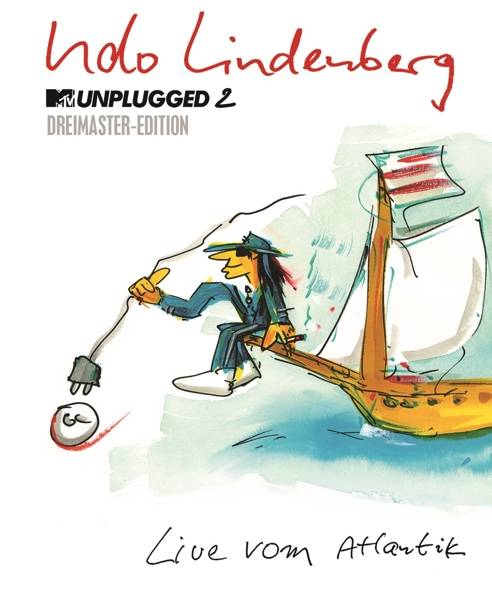 MTV Unplugged - Live vom Atlantik. Vol.2, 2 Audio-CDs + 1 Blu-ray (Dreimaster-Edition)