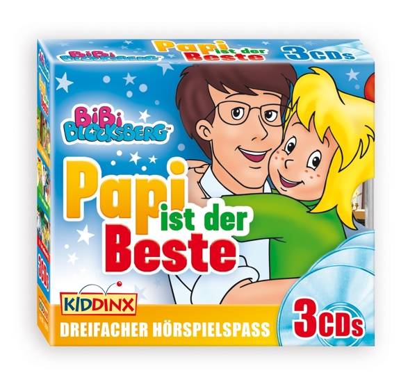 Bibi Blocksberg - Papi ist der Beste, 3 Audio-CD Kann Papi hexen + Papis Geburtstag + Der Familienausflug