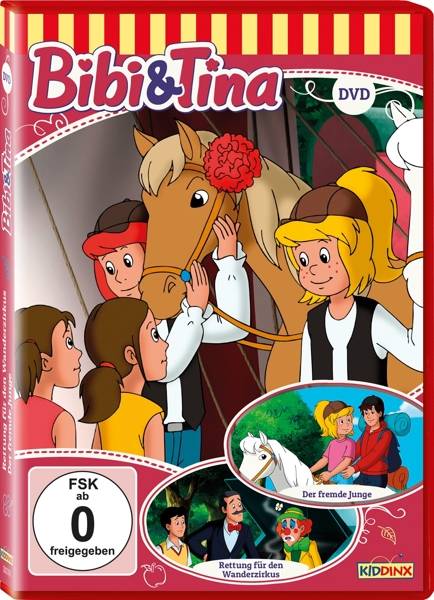 Bibi & Tina - Der fremde Junge / Rettung für den Wanderzirkus, 1 DVD FSK ab 0, DVD-Video, Dt, UT: Dt, Bibi & Tina - Der fremde Junge/Rettung für den
