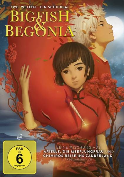 Big Fish & Begonia - Zwei Welten - Ein Schicksal Zwei Welten - Ein Schicksal, Regie: Zhang Chun/Liang Xuan, CHN 2016, FSK ab 6, DVD-Video