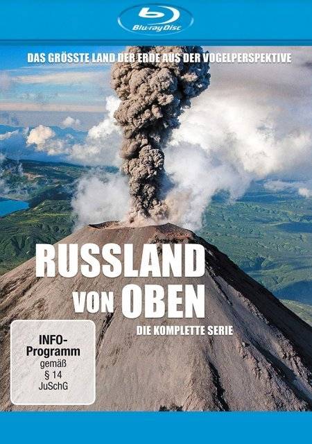 Russland von oben Die komplette Serie