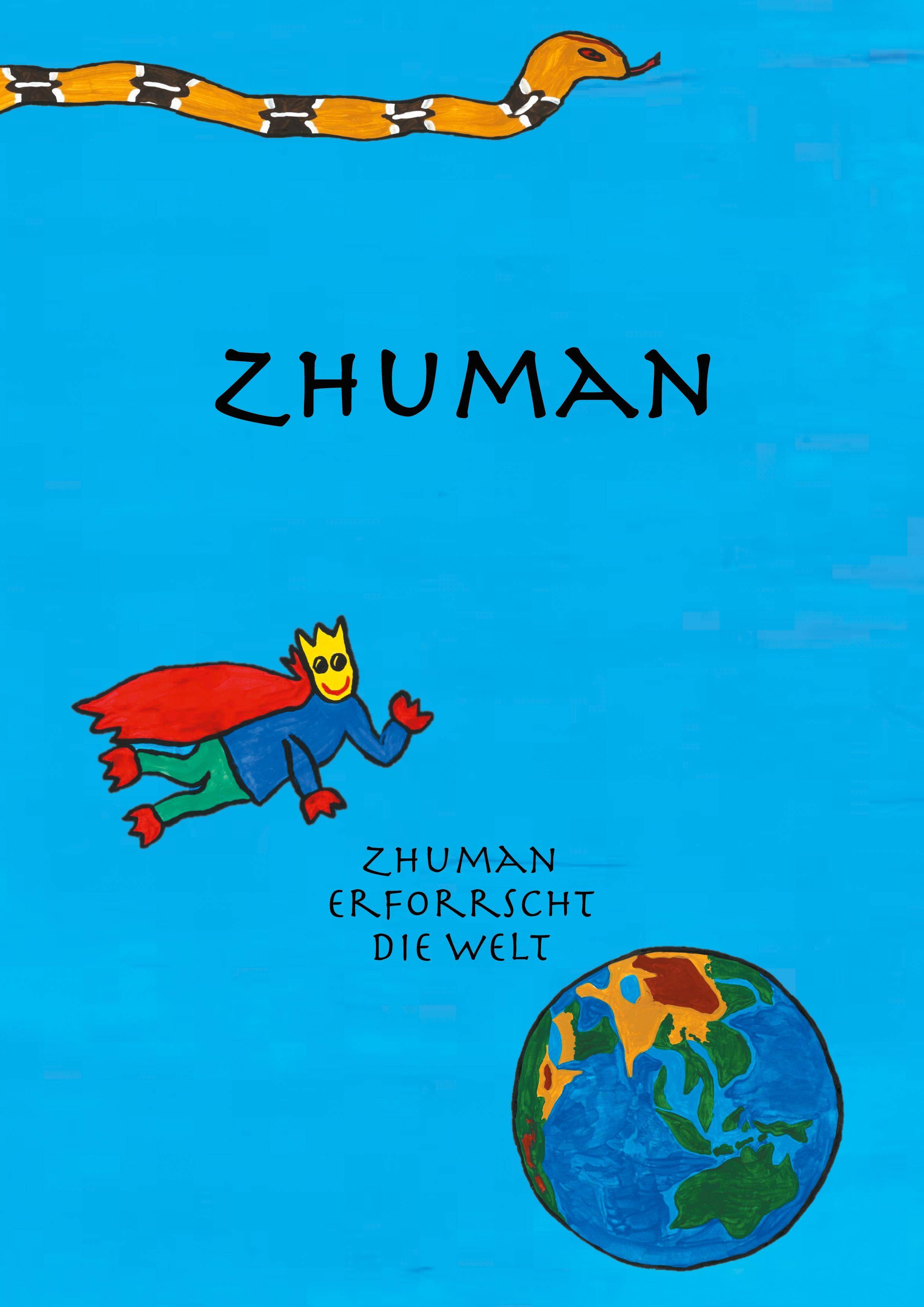 Zhuman erforscht die Welt Asien und Australien