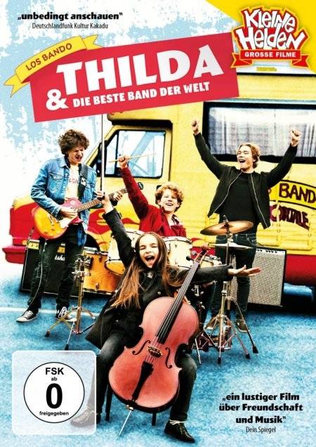 Thilda & die beste Band der Welt Los Bando, Regie: Christian Lo, N 2018, FSK ab 0, DVD-Video, Dt/norweg, UT: Dt