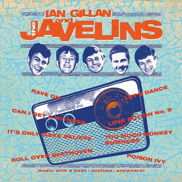 Raving With Ian Gillan & The Javelins, 1 Audio-CD CD
