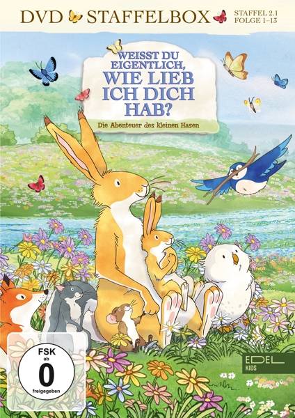 Weißt du eigentlich, wie lieb ich dich hab?. Box.2.1, 1 DVD DVD zur TV-Serie