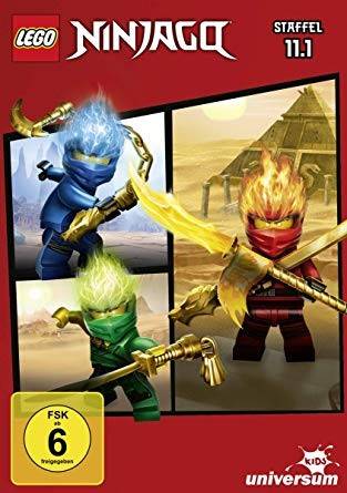 LEGO Ninjago: Masters of Spinjitzu Staffel 11.1