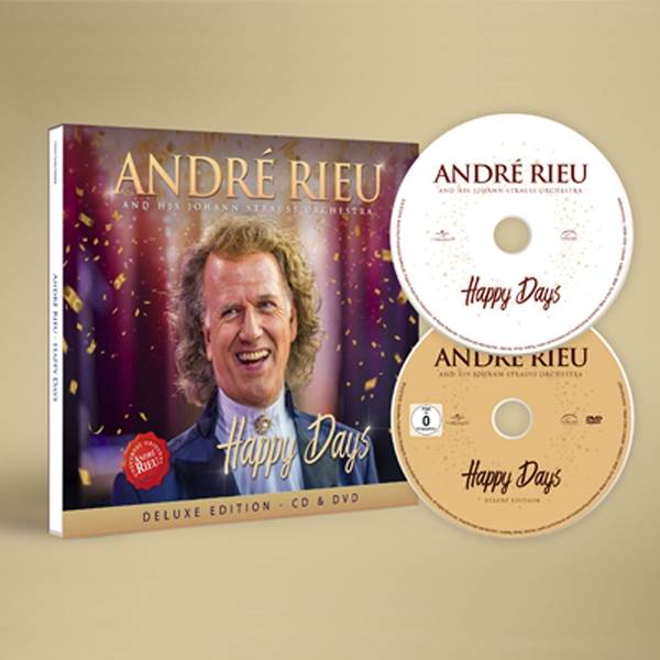 Happy Days (Deluxe Edition), 1 Audio-CD + 1 DVD Deluxe Edition, CD mit DVD-Video (FSK ab 0)