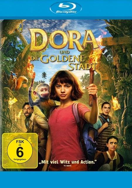 Dora und die goldene Stadt Australien/USA