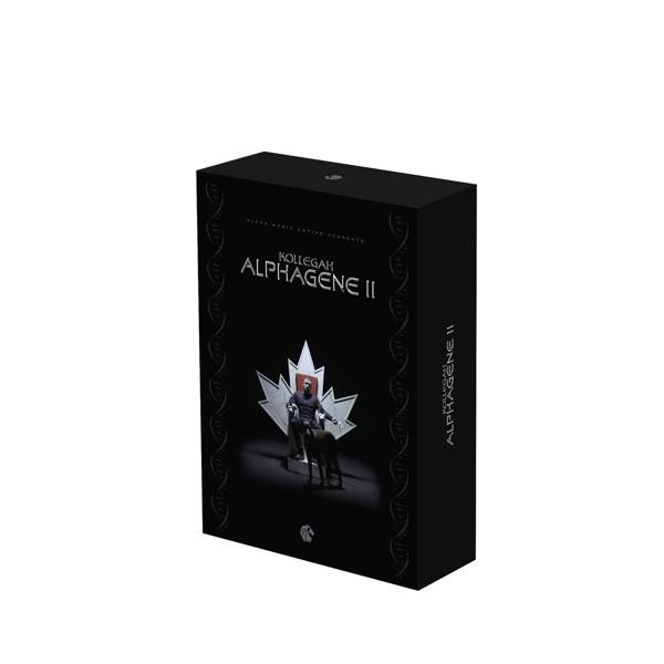 Alphagene II, 2 Audio-CD (Premium Box)