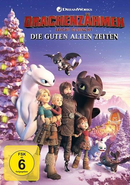 Drachenzähmen leicht gemacht - Die guten alten Zeiten USA 2018, FSK ab 6, DVD-Video, Dt/engl/ital, UT: Dt/engl/frz/ital, Dreamworks