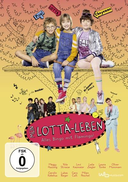 Mein Lotta-Leben - Alles Bingo mit Flamingo! Für Hör- und Sehgeschädigte geeignet. Deutschland
