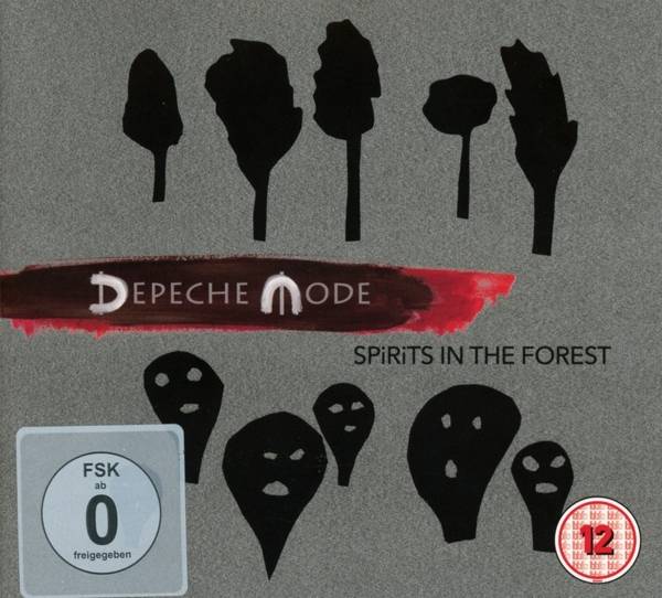 SPiRiTS IN THE FOREST, 2 Audio-CD + 2 Blu-ray 2 CDs mit 2 BluRay-Discs