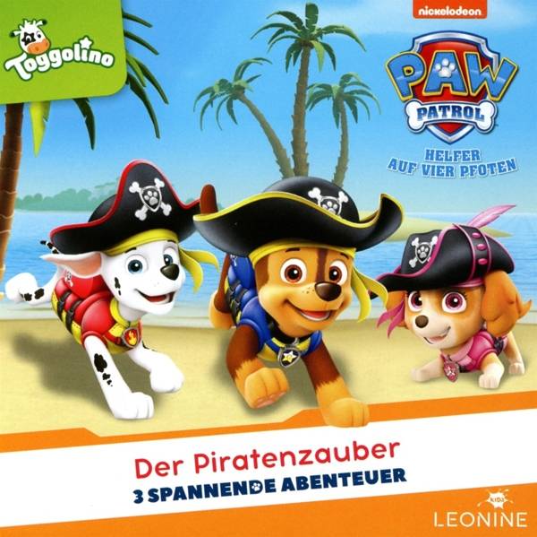 PAW Patrol. Tl.25, 1 Audio-CD 3 spannende Abenteuer, Das Hörspielreihe zur TV-Serie, CD, Paw Patrol - Helfer auf vier Pfoten 25
