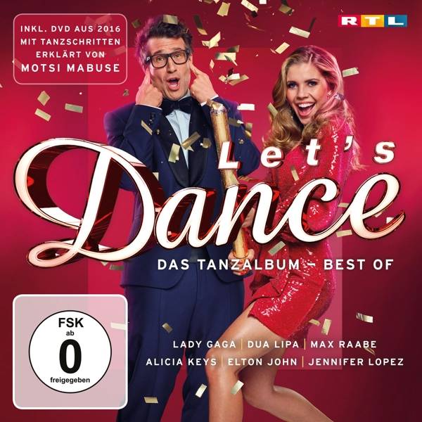 Let's Dance - Das Tanzalbum (Best Of), 3 Audio-CDs + 1 DVD 3 CDs mit DVD-Video (FSK ab 0)