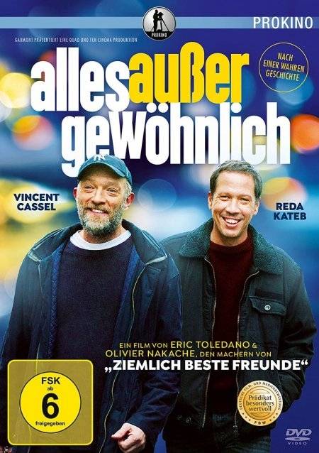 Alles außer gewöhnlich Empfohlen von der Filmbewertungsstelle Wiesbaden (FBW): Prädikat besonders wertvoll. Frankreich
