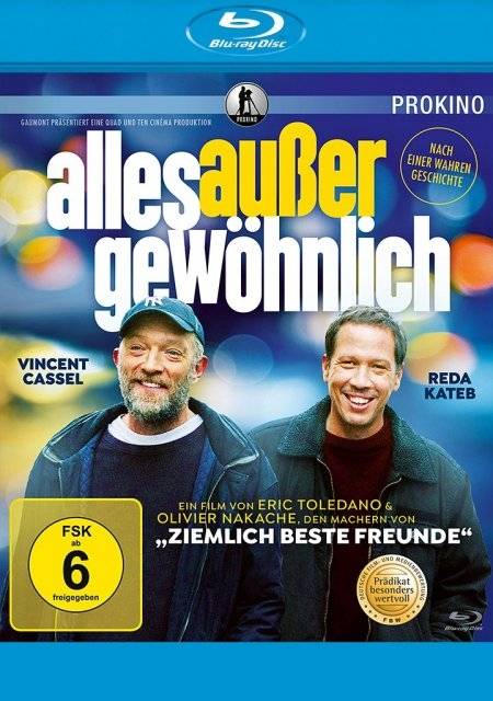 Alles außer gewöhnlich Empfohlen von der Filmbewertungsstelle Wiesbaden (FBW): Prädikat besonders wertvoll. Frankreich