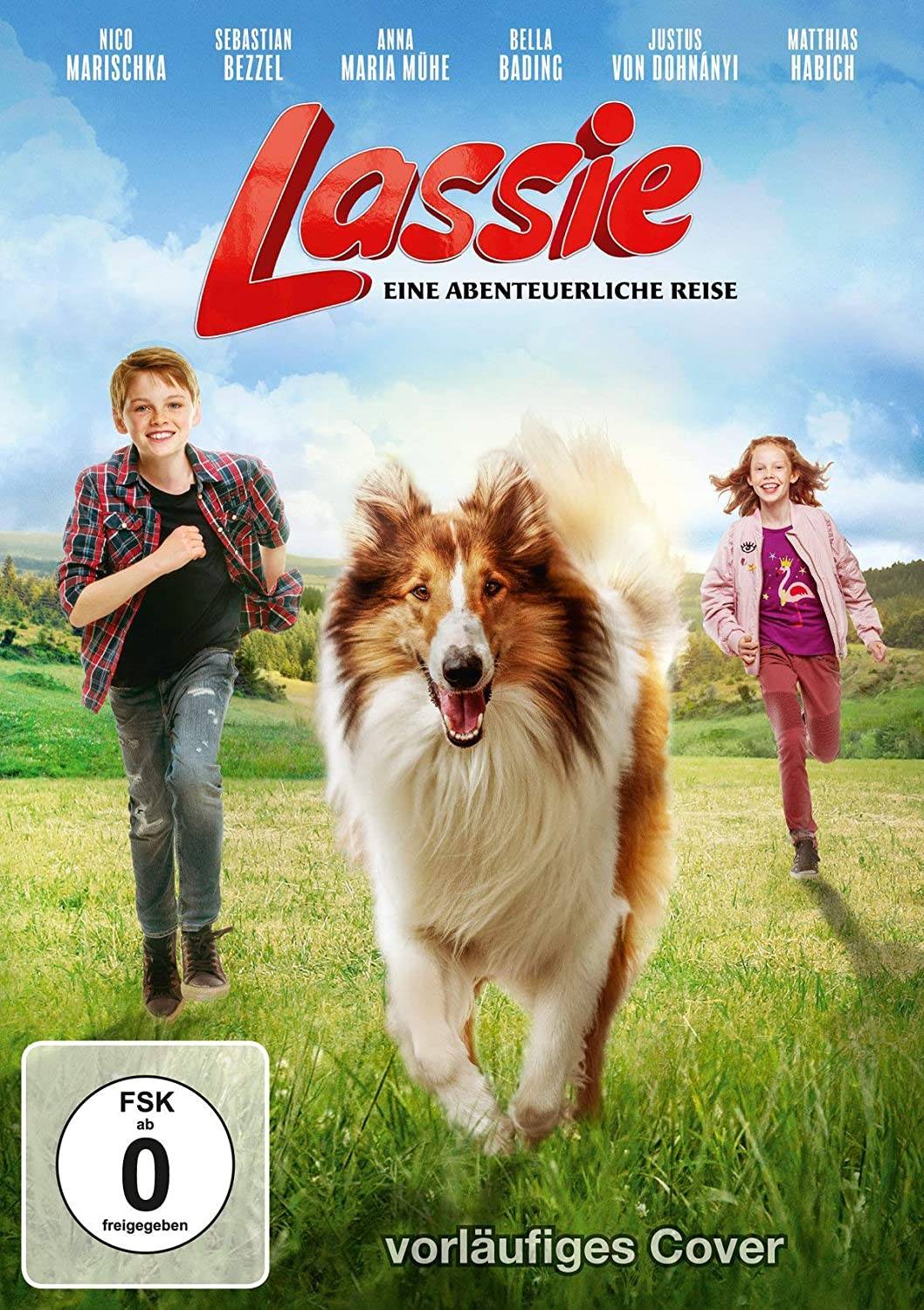 Lassie - Eine abenteuerliche Reise Regie: Hanno Olderissen, D 2019, FSK ab 0, DVD-Video, Dt, UT: Engl dt für Hörgeschädigte