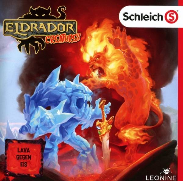 Schleich Eldrador Creatures. Tl.1, 1 Audio-CD Lava gegen Eis