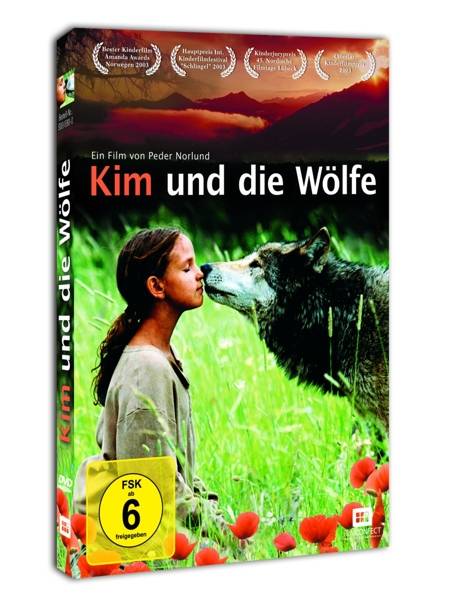 Kim und die Wölfe, 1 DVD Regie: Peder Norlund, N 2003, FSK ab 6, DVD-Video, Dt/norweg, UT: Dt