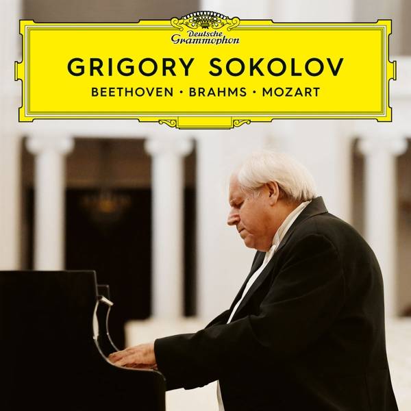 Grigory Sokolov: Beethoven - Brahms - Mozart, 2 Audio-CDs + DVD Interpret: Grigory Sokolov, 2 CDs mit DVD-Video (FSK ab 0)