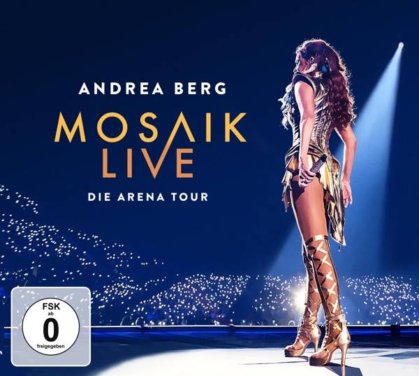 Mosaik Live - Die Arena Tour, 2 Audio-CDs + DVD 3 CDs