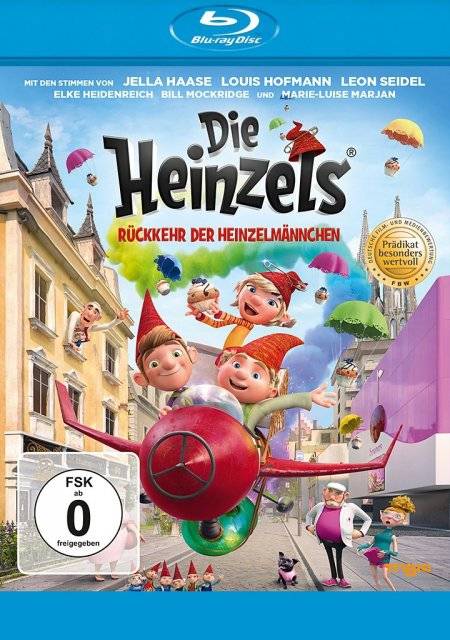 Die Heinzels - Rückkehr der Heinzelmännchen Deutschland