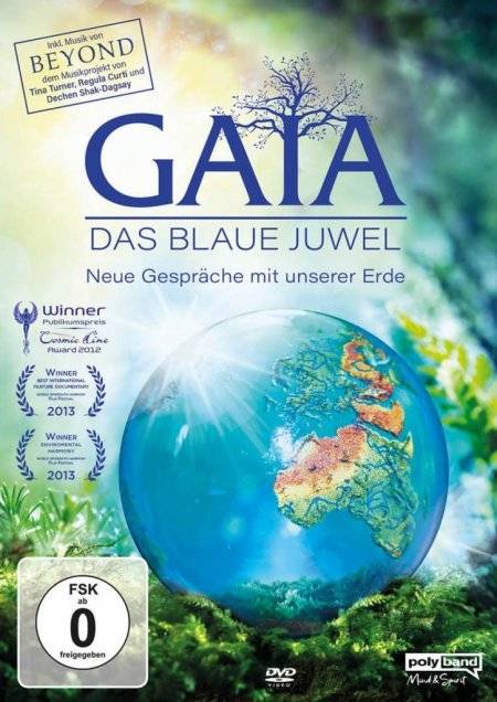 GAIA - Das blaue Juwel Regie: Oliver Hauck, D 2020, FSK ab 0, DVD-Video, Dt