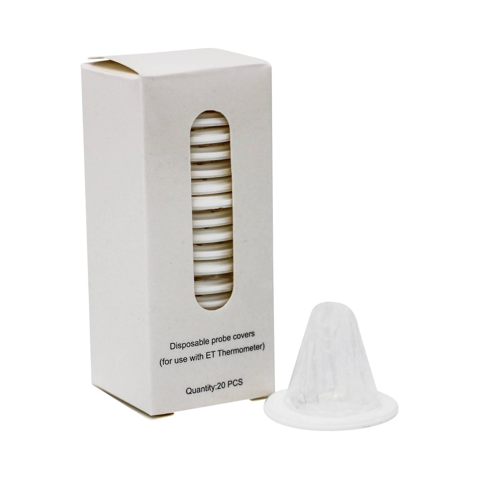 Einweg Sondenschutzhüllen Ersatzschutzkappen Einmal Ohrtrichter für Ohrthermometer OT20-Med