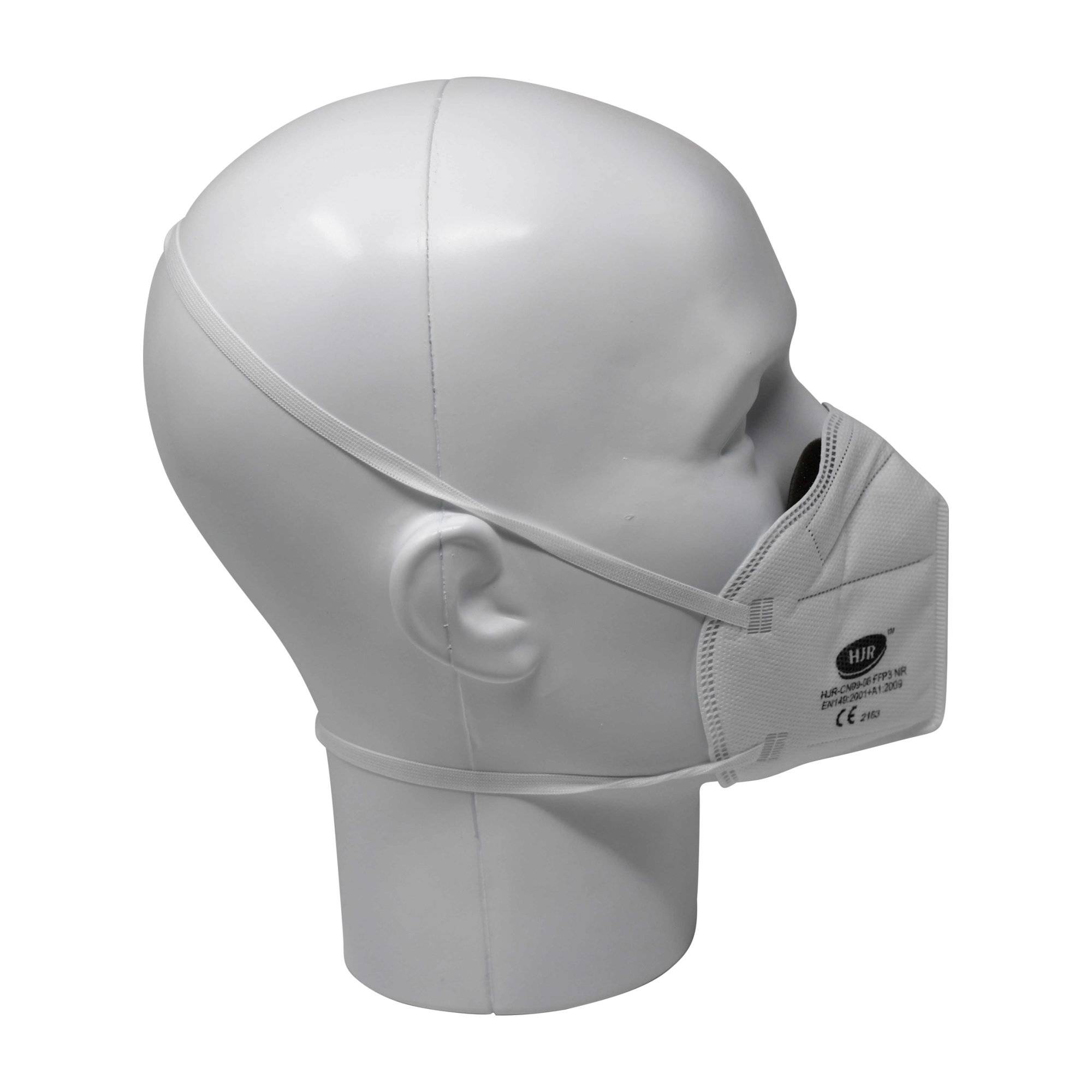 emissimo Atemschutzmaske HJR, Klasse FFP3 NR, ohne Ventil, EN 149 Faltmaske