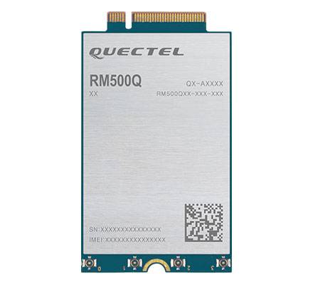 Quectel RM500QGLAB-M20-SGASA 3G/4G/LTE/5G M.2 NGFF Modem