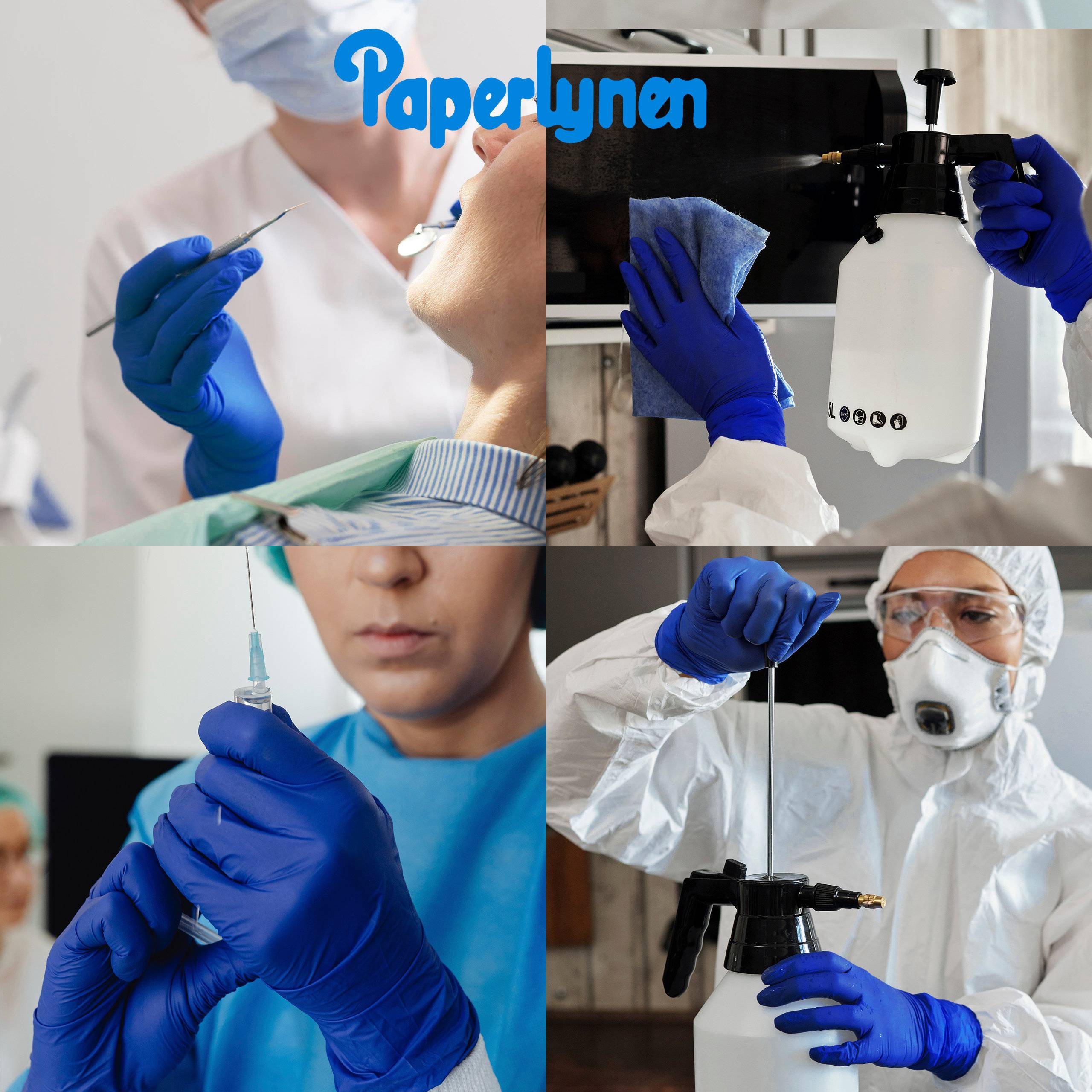 NITRILSOFT PLUS 50 - Nitrilhandschuhe S - Spenderbox mit 100 Stück