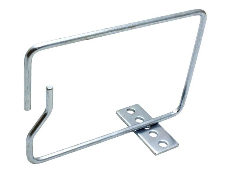 Roline - Kabelöse für Kabelmanagement - Rack montierbar - Silber - 48.3 cm (19"")