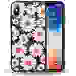NALIA Hülle für Apple iPhone X XS, Slim Silikon Motiv Case Schutz Cover Bumper