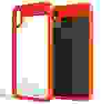 NALIA Hülle für iPhone X XS, Slim Hard Case Handy Schutz Back Cover Bumper Etui