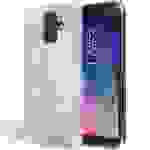 NALIA Glitter Hülle für Samsung Galaxy A6, Glitzer Handyhülle Slim Silikon-Case