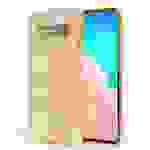 NALIA Hülle kompatibel mit Samsung Galaxy S10, Glitzer Slim Case Back Cover Etui