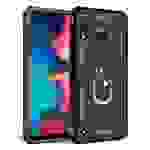 NALIA Ring Handy Hülle für Samsung Galaxy A20e, 360 Grad Schutz Case Cover Etui