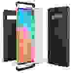 NALIA 360 Grad Hülle für Samsung Galaxy S10 Plus, Hard-Case & Displayschutz Glas