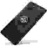 NALIA 360° Ring Handy Hülle für Samsung Galaxy Note 10 Lite, Silikon Cover Case