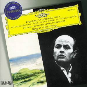 Dvorak: Symphonie Nr. 9. Klassik-CD Symphonie Nr. 9 e-moll op. 95: Aus der Neuen Welt, Die Moldau aus: Mein Vaterland, Les Preludes